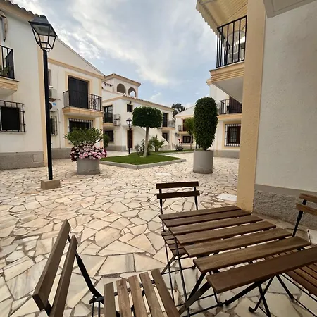Apartamento Alhambra Vera Costa Con Piscina Abierta Todo El Ano *
