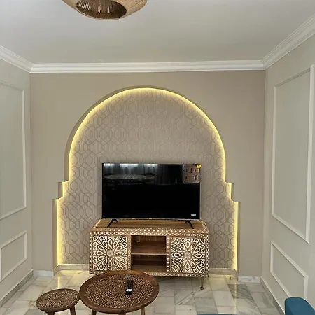 Апартаменты Alhambra Vera Costa Con Piscina Abierta Todo El Ano *